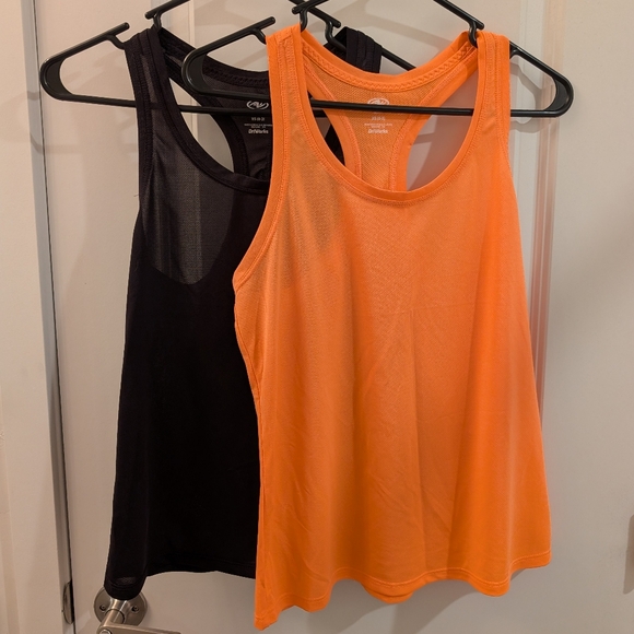 Athletic Works Tops - SET OF 2 NWOT AthleticWorks DriWorks Racerback Tanks